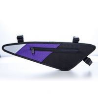 Walco Modern Collection Purple Series Top-Tube Cycling Bag