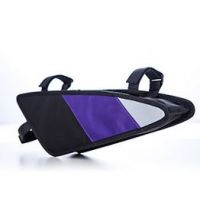 Walco Modern Collection Purple Series Top-Tube Cycling Bag