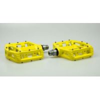 Yellow Option Wellgo MG-1 Magnesium Sealed Platform Flat Pedal