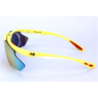 Yellow/White Option AD Samurai Sunglasses 2