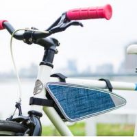 BTR BG WO543 Denim Nylon Top-Tube Cycling Bag
