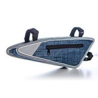 BTR BG WO543 Denim Nylon Top-Tube Cycling Bag