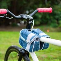 Fitted BTR BG WO567 Top-Tube Cycling Double Panniers