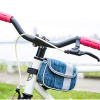 Fitted BTR BG WO567 Top-Tube Cycling Double Panniers