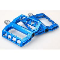 Blue Option Fire Eye GRILL Alloy 6061-T6 Pedals