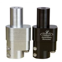 Black And Silver Option Gripfast Bicycle Stem CNC Machined Shock Absorber