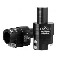 Black Option Gripfast Bicycle Stem CNC Machined Shock Absorber