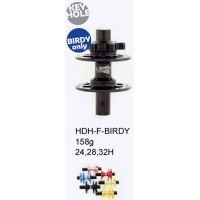 Circus Monkey HDH-F-BIRDY MTB/Road/Cyclocross Front Disc Hub