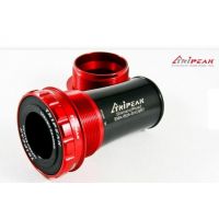 Tripeak BSA to shimano road, red
