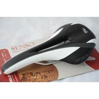 Black/White Option Velo Senso Sports VL-3206 Saddle