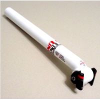 White Option Uno SP 712N 6061-T6 Alloy Off Set Seatpost