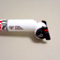 White Option Uno SP 712N 6061-T6 Alloy Off Set Seatpost