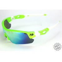 AD Quasar green/white Sunglasses