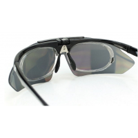 Black/Silver AD Samurai Sunglasses 7