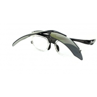 Black/Silver AD Samurai Sunglasses 8