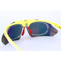 Yellow/White Option AD Samurai Sunglasses 3