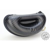 Hard Carbon Fiber Look A Like Case For AD Bravo CH Sports Transition Professional Sunglasses