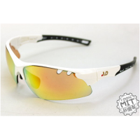 White Option AD Bravo CH Sports Transition Professional Sunglasses