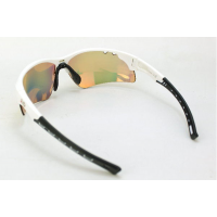 White Option AD Bravo CH Sports Transition Professional Sunglasses