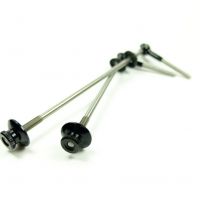 Gearoop WF QR-T Titanium Spindles & Levers MTB/Road Bike Quick Release Skewer