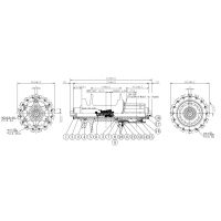 Circus Monkey HDW2-R (Plus) MTB Rear Disc Hub