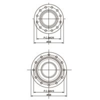 Circus Monkey HRW3-R Road/MTB Rear Hub