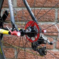 Gearoop QR-DLB/QR-DLR Square Lights with Quick Release Skewer