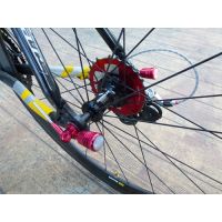 Gearoop QR-DLB/QR-DLR Square Lights with Quick Release Skewer