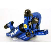 Juin Tech R1 Hydraulic Cable Pull Disc Brake Set - Cyclocross or Road