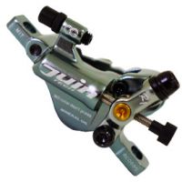 Juin Tech R1 Hydraulic Cable Pull Disc Brake Set - Cyclocross or Road