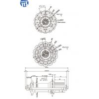 Circus Monkey HDW3-R (Plus) MTB Rear Disc Hub