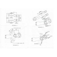 Technical Drawing Satori Adjustable Handlebar  Aluminium Extension Riser Stem