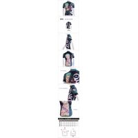 OHIOSPORT One Piece Short Jersey_Size chart_ Zoro