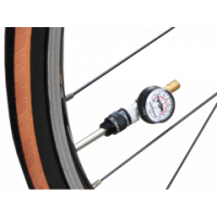Airbone ZT-618B 160psi pump with pressure gauge