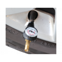 Airbone ZT-618B 160psi pump with pressure gauge