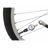 Airbone ZT-618B 160psi pump with pressure gauge
