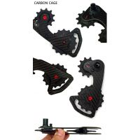 Tripeak Jetstream Oversized Ceramic Pulleys With Carbon Cage
