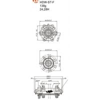 Circus Monkey HDW-ST-F Straight Pull MTB Front Hub