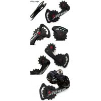 Tripeak Jetstream Oversized Ceramic Pulleys With  Alloy Cage