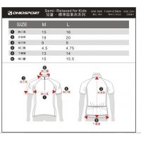OHIOSPORT One Piece Children Long Sleeves Jersey