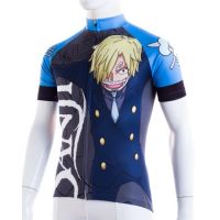 OHIOSPORT One Piece Short Jersey_ Vinsmoke Sanji