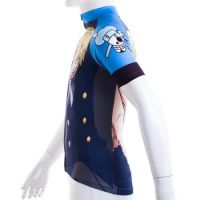 OHIOSPORT One Piece Short Jersey_ Vinsmoke Sanji