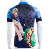 OHIOSPORT One Piece Short Jersey_ Vinsmoke Sanji
