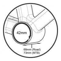 Tripeak BB30 Bottom Bracket