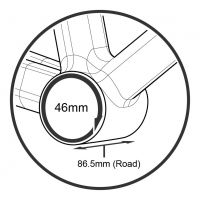 Tripeak Integrated BB386