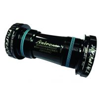 Tripeak BSA to shimano road, black