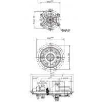 Circus Monkey HDW-ST-F/R Straight Pull MTB Rear Hub