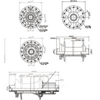 Circus Monkey HDH2-BOOST Front/Rear Disc Hub