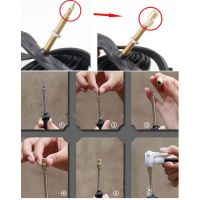 FV TO AV Brass/Aluminum Valve Adapor