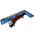 Red Option Airbone ZT-724 Supernova Dual Function Schrader Mini Pump